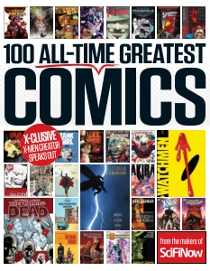 cover The 100 All-Time Greatest Comics n°20150801