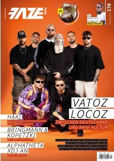 cover FAZEmag n°176