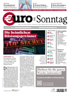cover Euro am Sonntag n°20260515