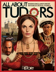 cover All About Tudors n°20151024