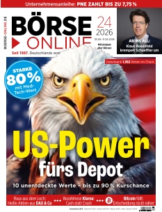 cover BÖRSE ONLINE n°20260605