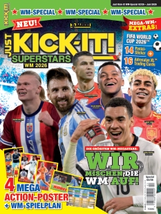 cover Just Kick-it! n°20260612