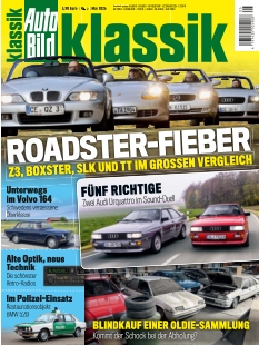 cover AUTO BILD KLASSIK n°20260416
