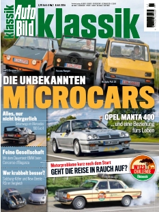cover AUTO BILD KLASSIK n°20260618