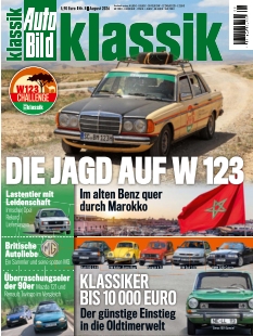 cover AUTO BILD KLASSIK n°20260716