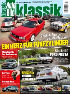 cover AUTO BILD KLASSIK n°20260917