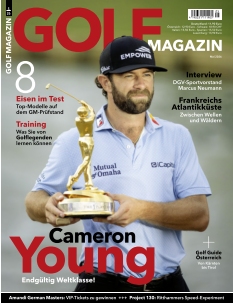 cover Golf Magazin n°20260414