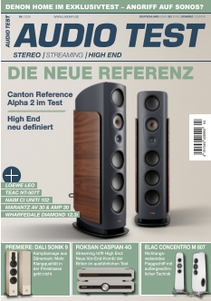 cover AUDIO TEST n°20260510