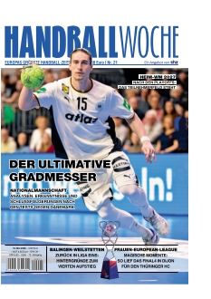 cover HANDBALLWOCHE n°20260519