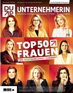 cover DUP UNTERNEHMER-Magazin n°20260417