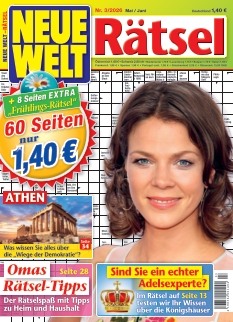 cover Neue Welt Rätsel n°20260415