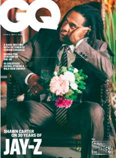 cover British GQ n°20260407