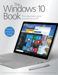 cover The Windows 10 Book n°20170121