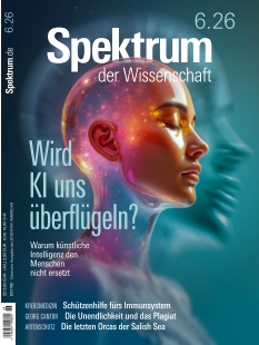 cover Spektrum der Wissenschaft n°20260515