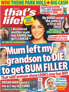 cover that's life! n°20260618