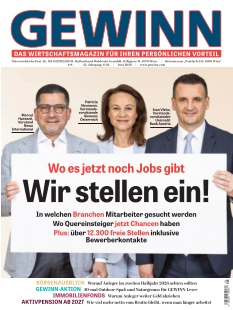 cover GEWINN n°20260603