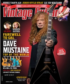 cover Vintage Guitar Magazine n°20260401