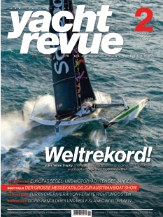 cover Yachtrevue n°20260220