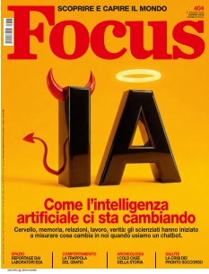 cover Focus Italia n°20260521