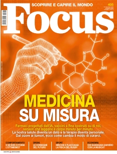 cover Focus Italia n°20260620