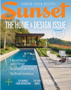 cover Sunset Magazine n°20260324