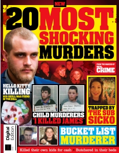 cover Real Crime: 20 Most Shocking Murders n°20191229