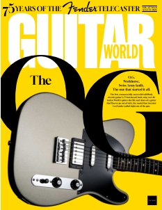 cover Guitar World n°20260616