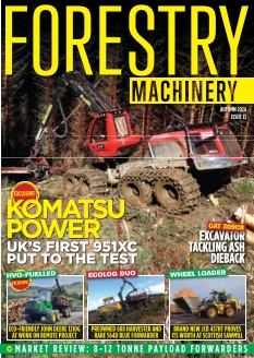 cover Forestry Machinery n°20250502