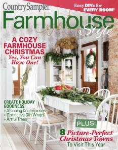 cover Country Sampler Farmhouse Style n°20251007