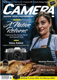 cover Australian Camera Magazine n°20260329