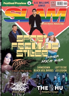 cover SLAM - alternative music magazine n°20260619