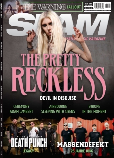 cover SLAM - alternative music magazine n°20260821