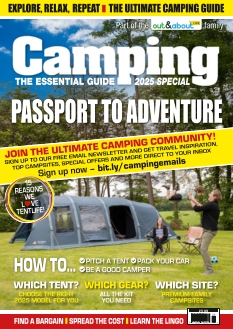 cover Camping Magazine n°20250323