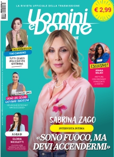 cover Uomini e Donne magazine n°20260430