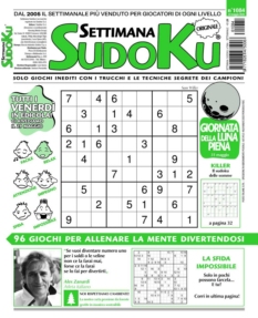 cover Settimana Sudoku n°20260520