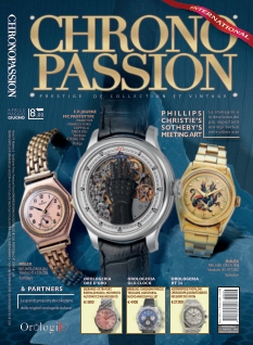 cover CHRONO PASSION n°20260312