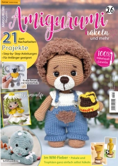 cover Amigurumi Magazin n°20260411