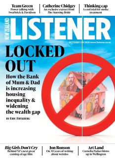 cover NZ Listener n°20260928