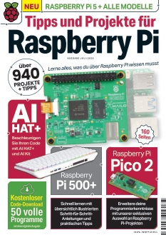 cover Raspberry Pi - Das essentielle Handbuch n°20260719