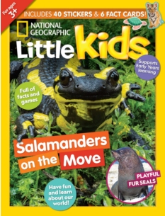 cover National Geographic Little Kids n°20260513