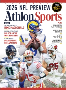 cover ATHLON SPORTS n°20260604