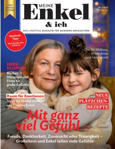 cover Meine Enkel & ich n°20251111
