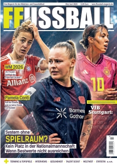 cover FFussball Magazin n°20260507