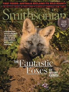 cover Smithsonian Magazine n°20260403