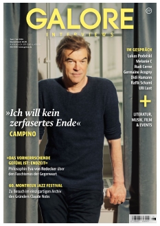 cover GALORE Interviews n°20260521