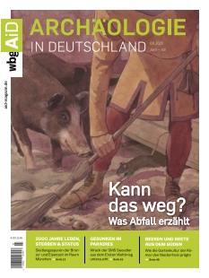 cover Archäologie in Deutschland n°20260522