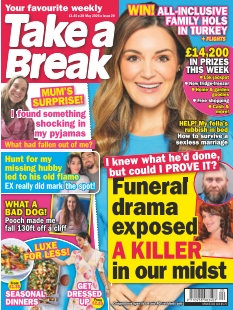 cover Take a Break Weekly n°20260521