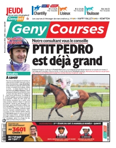 cover Paris Courses n°20260325
