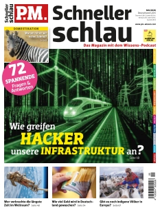 cover P.M. Schneller Schlau n°20260507