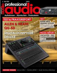 cover professional audio n°20260425